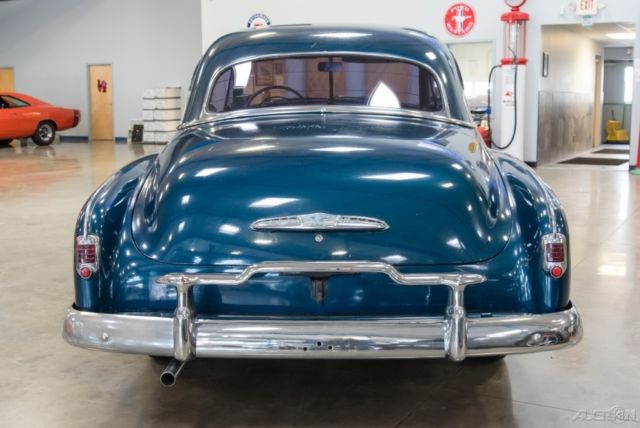 1951chevrolet styleline deluxe coupe 235 straight 6-cyl 3-speed manual 51