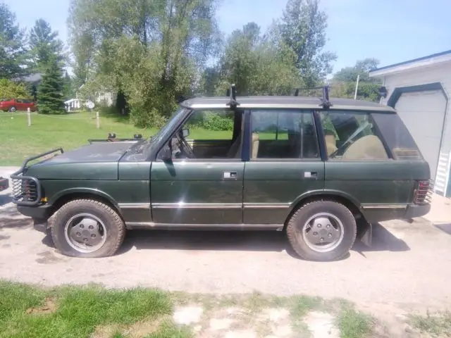 1992 land rover range rover county no reserve runs & drives