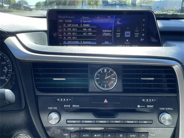 2016 lexus rx 350 base
