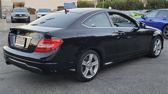 2015 Mercedes-Benz C-Class