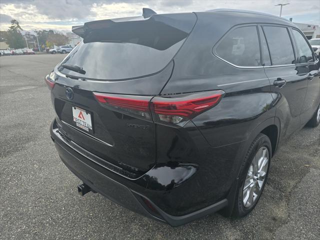 2021 toyota highlander hybrid limited