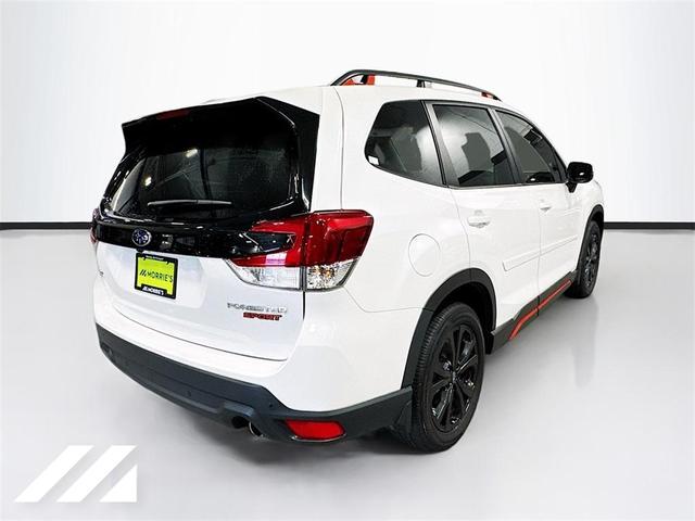 2022 subaru forester sport