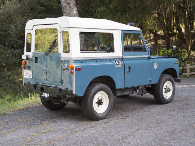 1971 land rover series iia 88