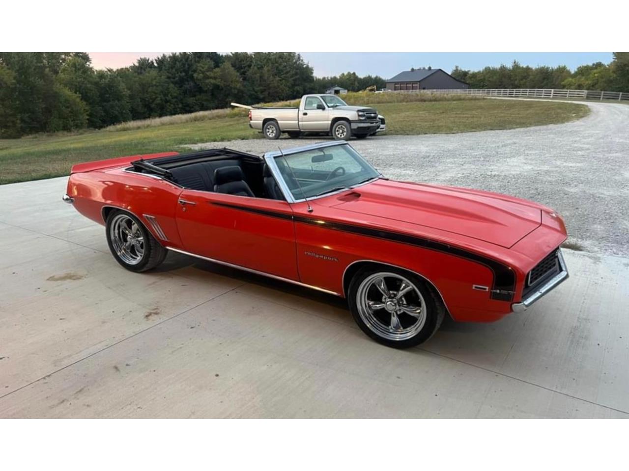 1969 chevrolet camaro rs/ss