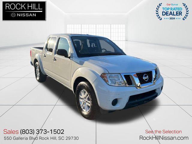 2017 nissan frontier sv