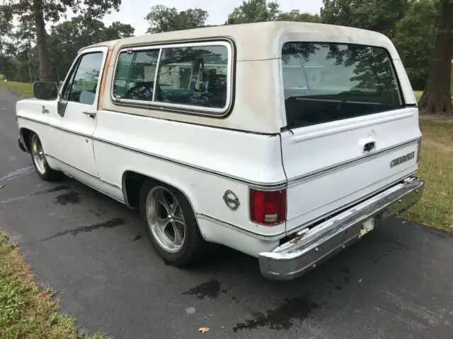 1978 chevrolet blazer cheyenne 2wd