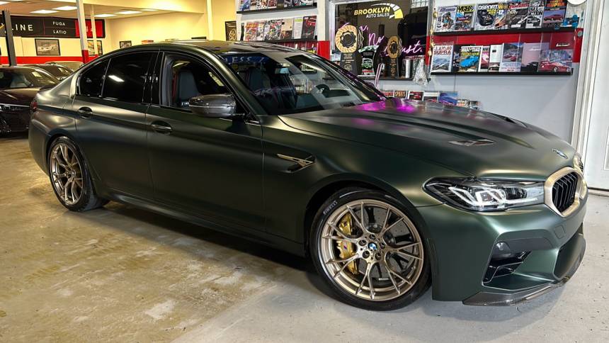 2022 bmw m5 cs