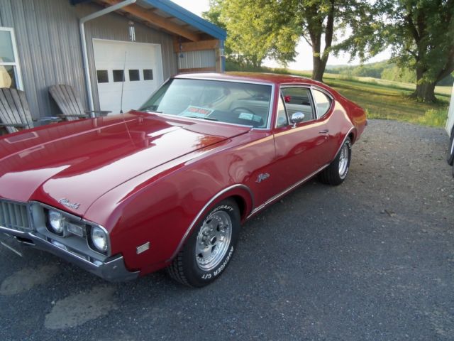 1968 cutlass f85