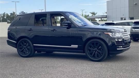 2016 Land Rover Range Rover