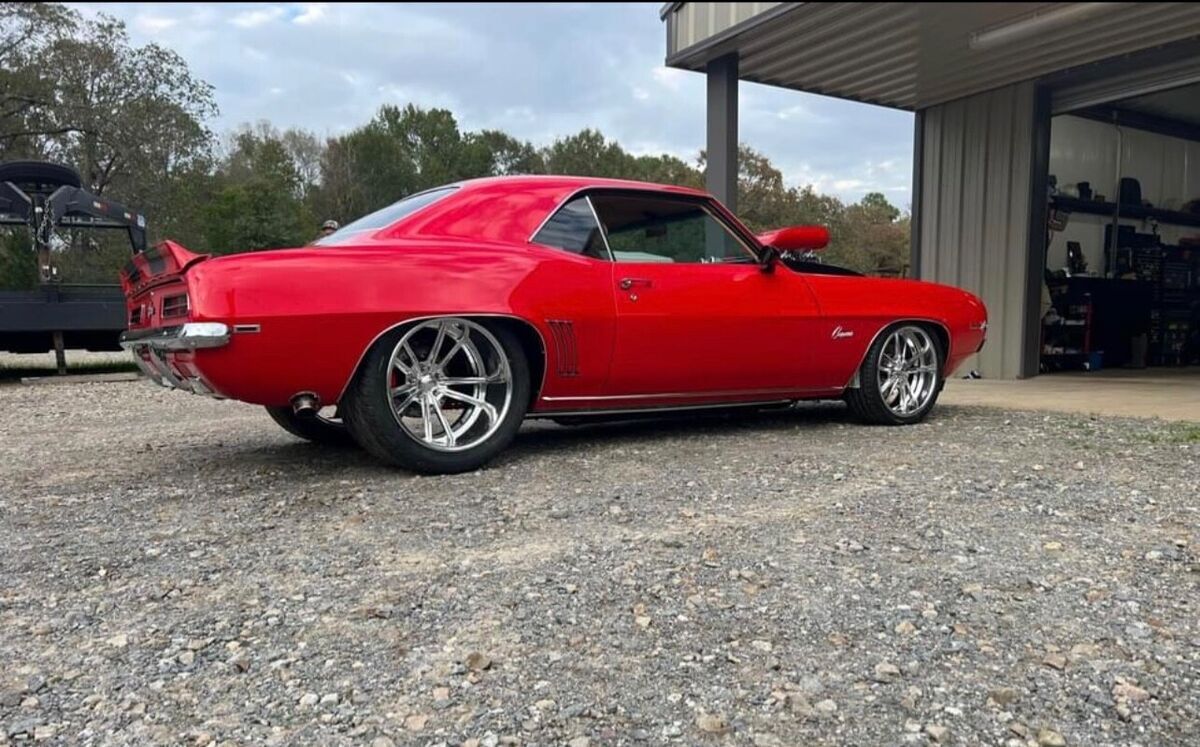 1969 chevrolet camaro coupe z28
