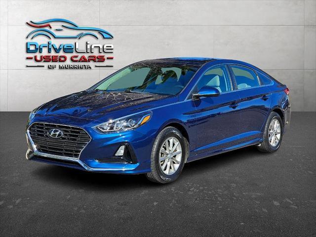 2018 hyundai sonata se