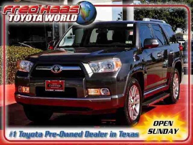 2011 toyota 4runner limited leather sunroof sr5 warranty in spring, tx