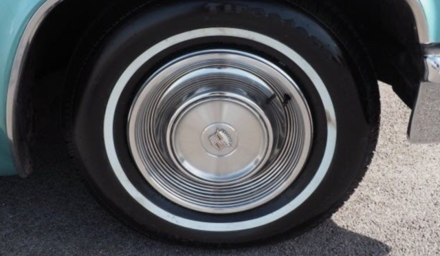 1968 cadillac deville 4 door sedan automatic