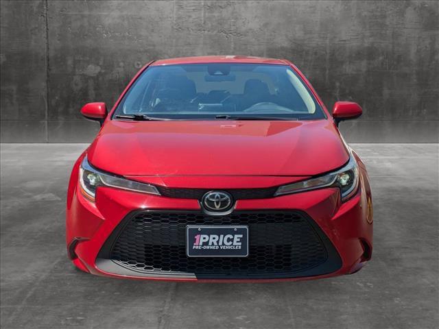 2021 toyota corolla le