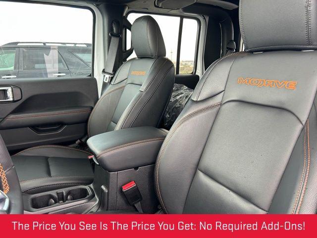 2023 jeep gladiator mojave 4x4