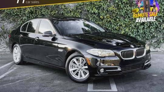 2016 BMW 5 series