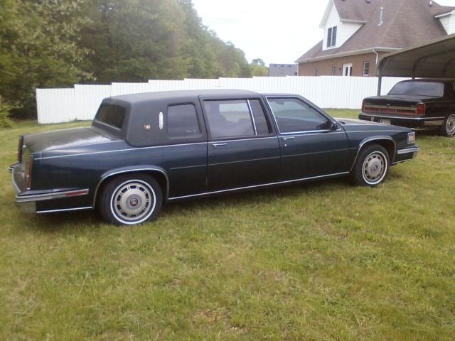 1986 cadillac fleetwood 75 limo