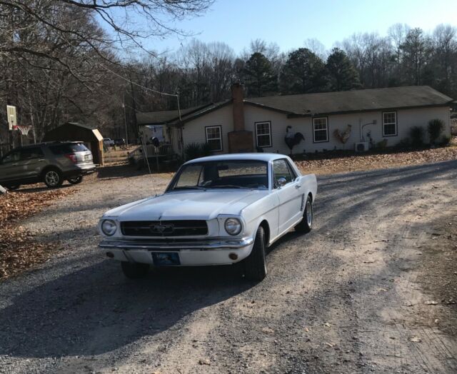 1964 1/2 (1965) ford mustang