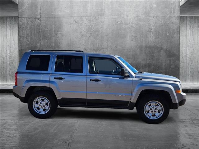 2016 jeep patriot sport
