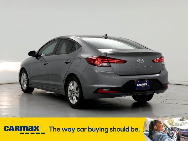 2019 hyundai elantra sel
