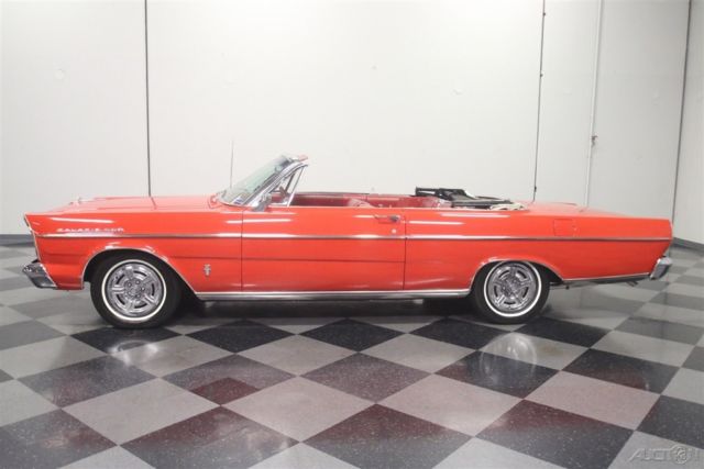 1965 500 convertible used automatic