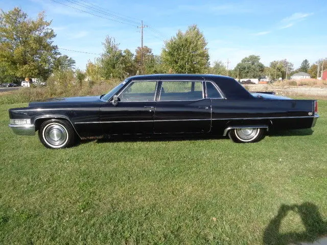 1969 cadillac fleetwood series 75 472 v8 1,156 produced low reserve cheap limo
