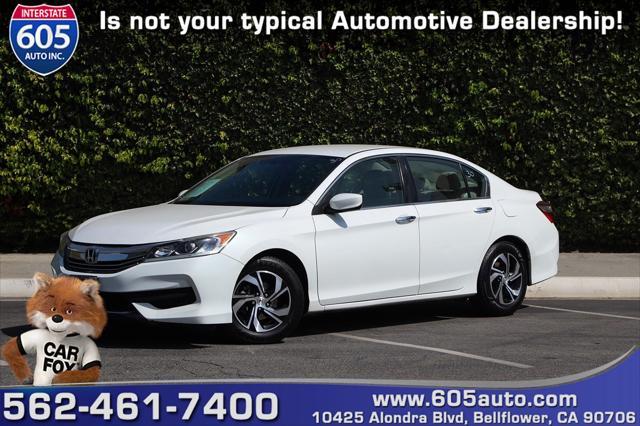 2016 honda accord lx