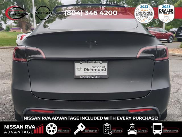 2022 tesla model y performance dual motor all-wheel drive