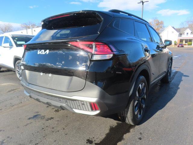 2023 kia sportage x-line