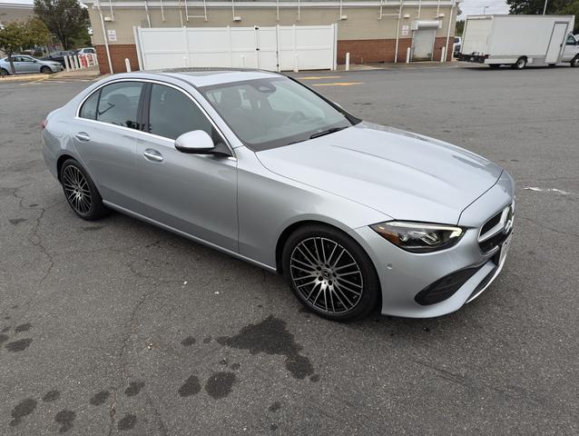 2022 mercedes-benz c-class c 300 4matic