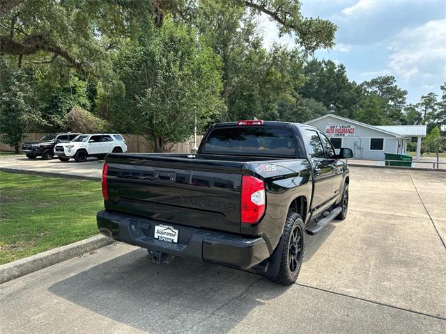 2021 toyota tundra sr5