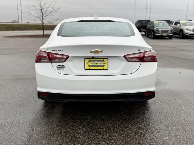 2022 chevrolet malibu fwd lt