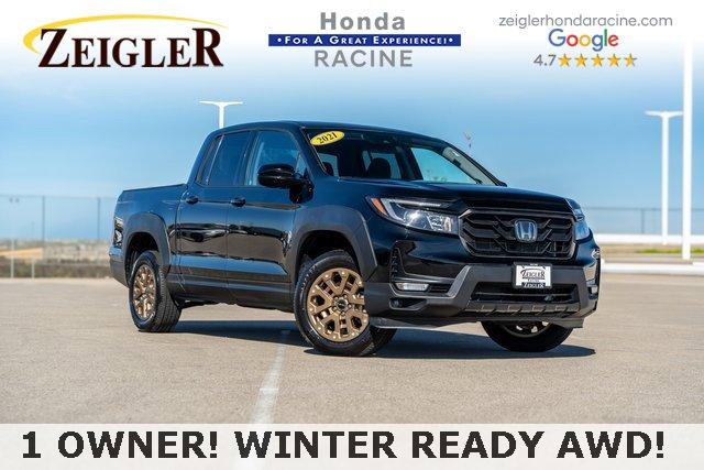 2021 honda ridgeline sport