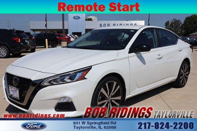 2021 nissan altima 2.5 sr