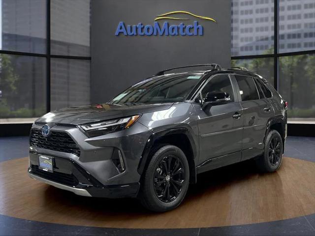 2023 toyota rav4 hybrid se