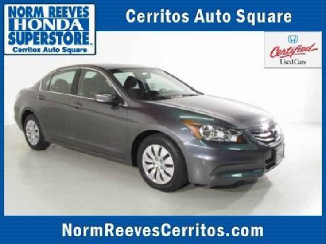 2011 honda accord sedan lx in cerritos, ca