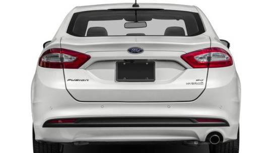2016 Ford Fusion (North America)