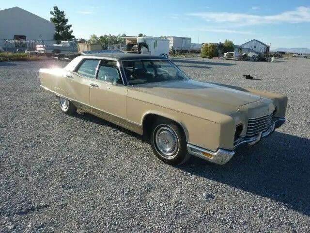 1971 lincoln continental 44000 original miles beautiful old california car !!!!