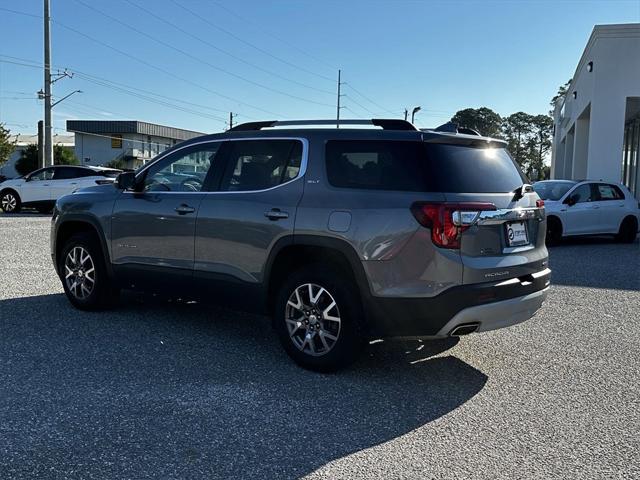 2022 gmc acadia awd slt