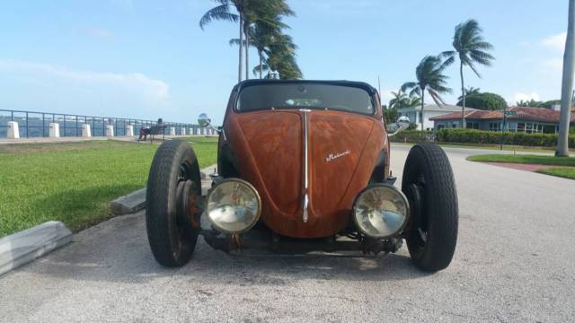 1968 volkswagen beetle volksrod rat rod *attention grabber*