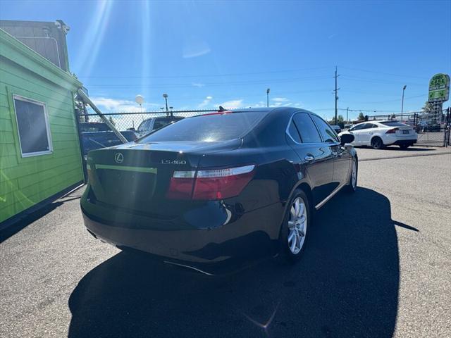 2007 lexus ls 460 base