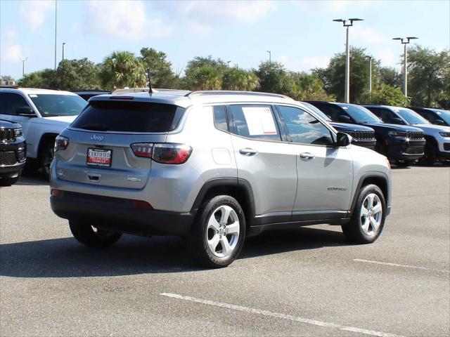 2021 jeep compass latitude fwd