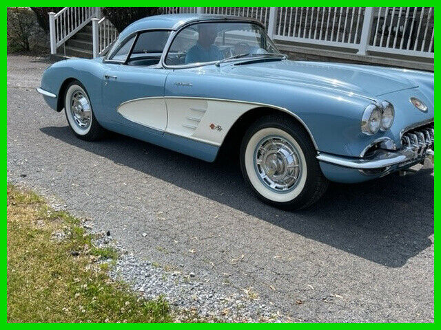 1960 chevrolet corvette convertible rwd 283 4sp manual restored