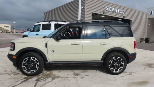 2024 Ford Bronco Sport