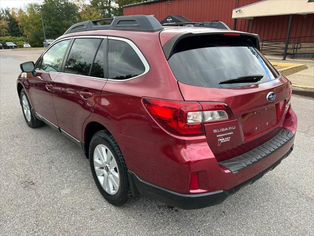 2015 subaru outback 2.5i premium