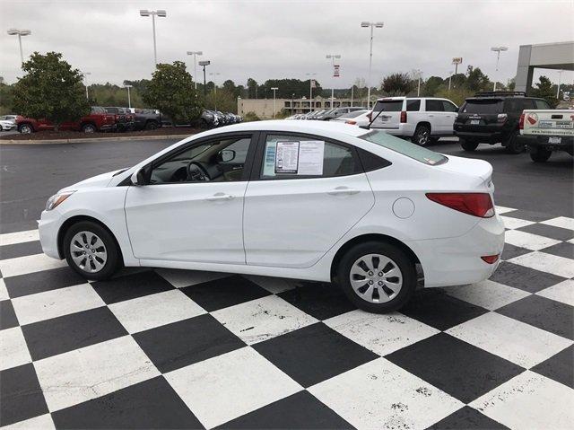 used 2017 hyundai accent se henderson, nc 27537 for sale in henderson, north carolina