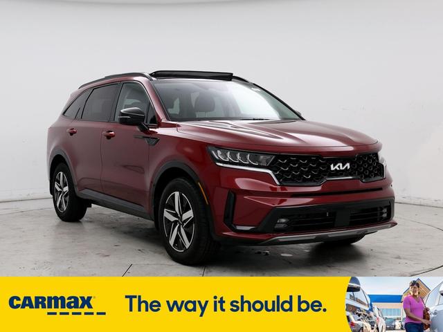 2022 kia sorento ex