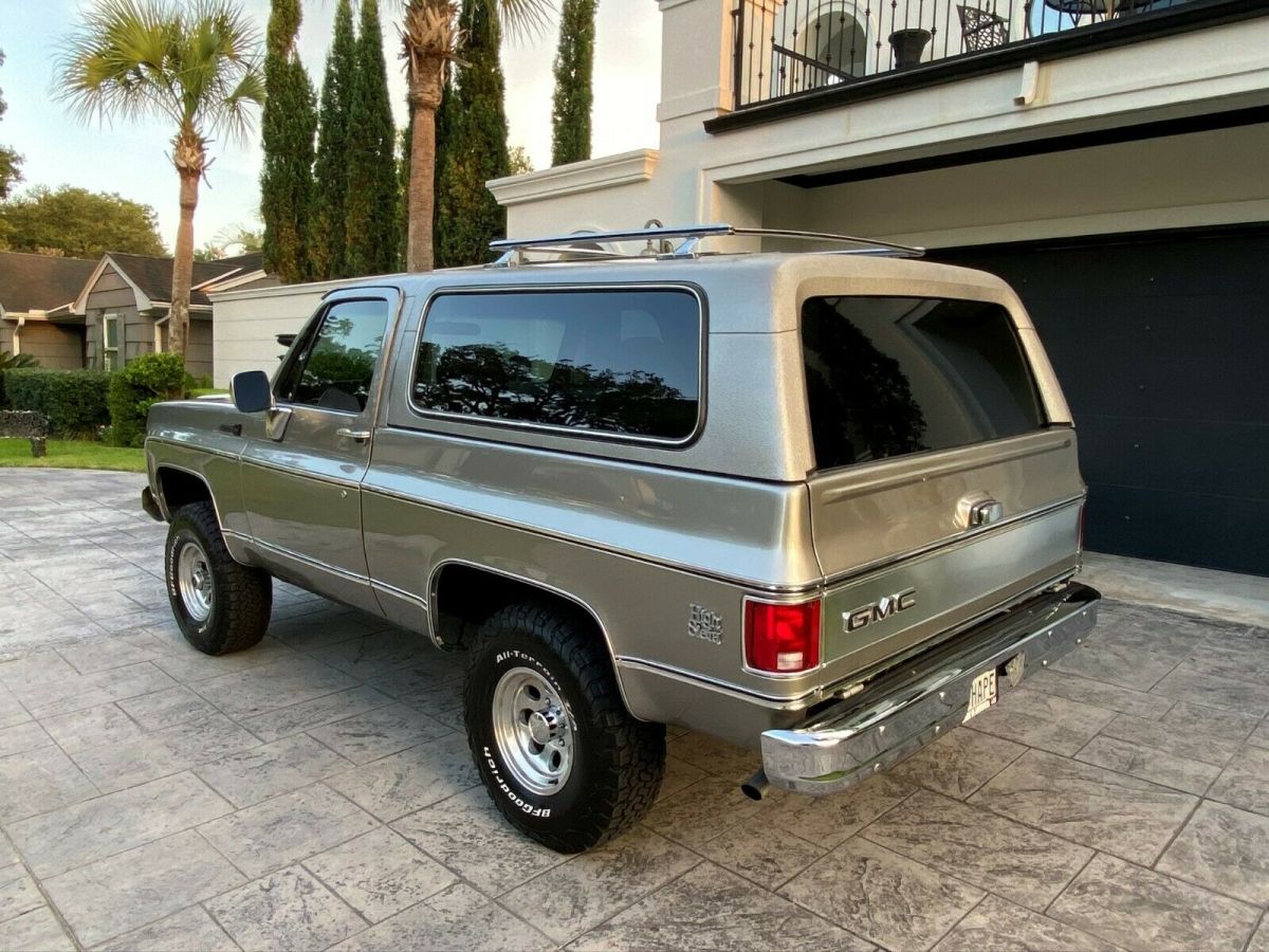 1979 gmc jimmy, 350 v8, cold ac, pwr seats-brakes-steer, leather, 33" bfg's