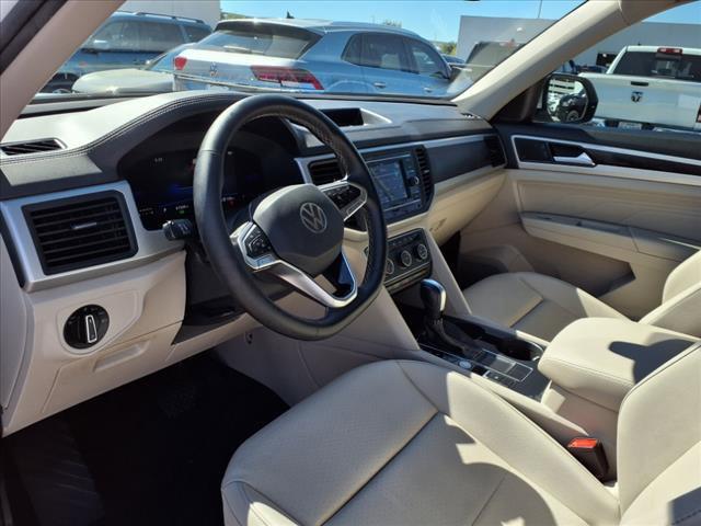 2022 volkswagen atlas 2.0t se