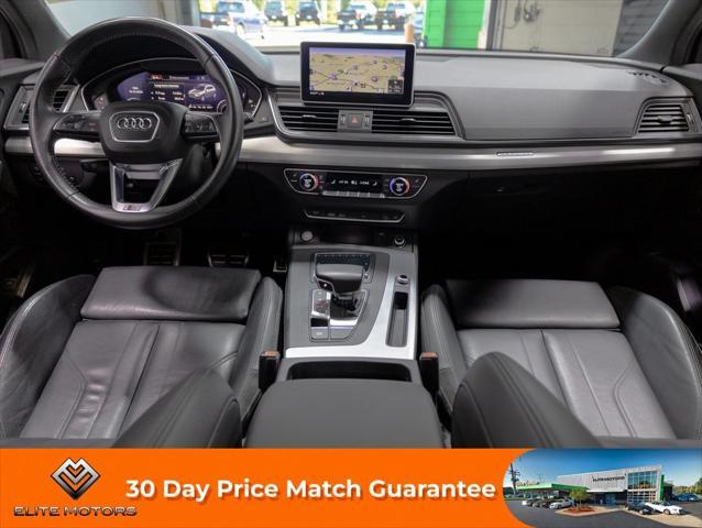 2020 audi q5 45 titanium premium